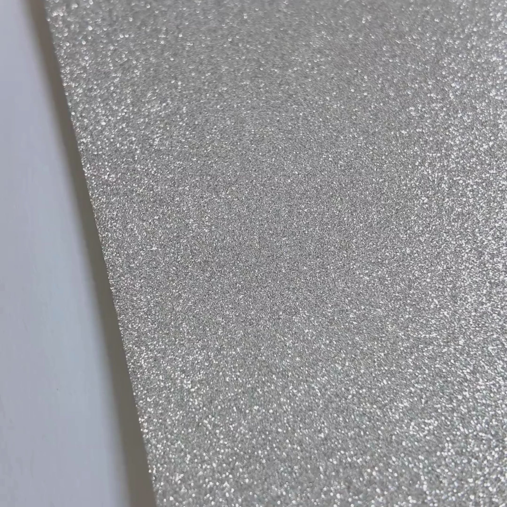 silver glitter cardstock, shedfree color swatched  — durable, acid-free cardstock for die-cutting, scrapbooking, and crafts