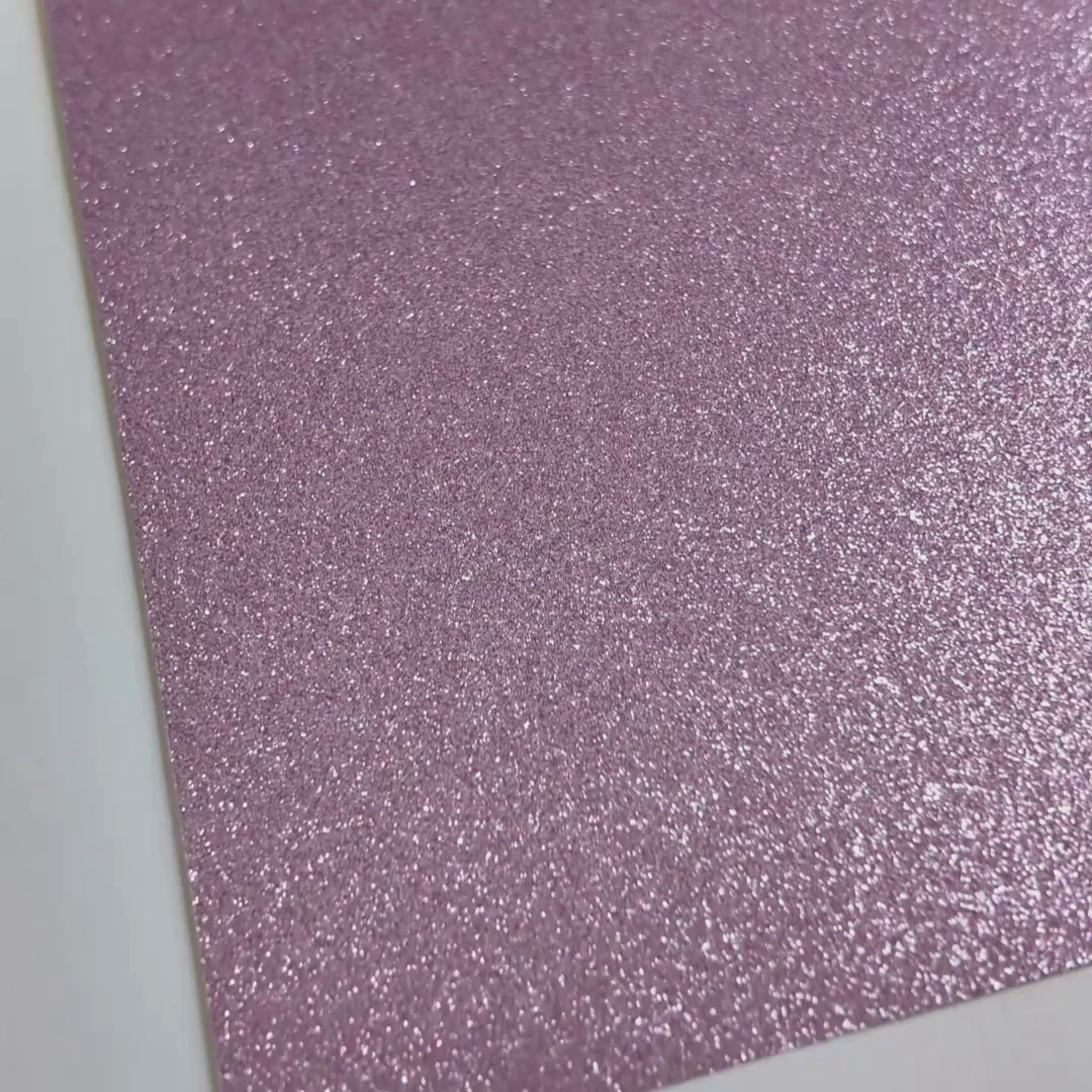 lavender purple glitter cardstock, shedfree color swatched  — durable, acid-free cardstock for die-cutting, scrapbooking, and crafts