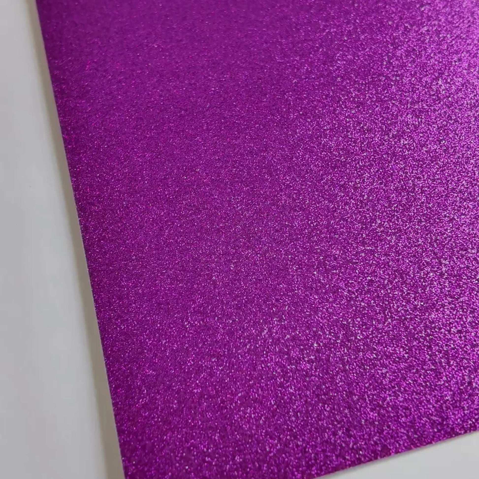 purple glitter cardstock, shedfree color swatched  — durable, acid-free cardstock for die-cutting, scrapbooking, and crafts