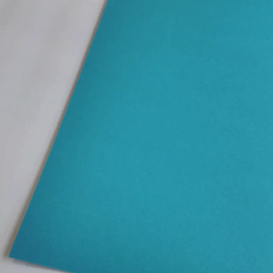 cyan blue cardstock color swatch — high-quality, acid-free cardstock for crafting, printing, and scrapbooking
