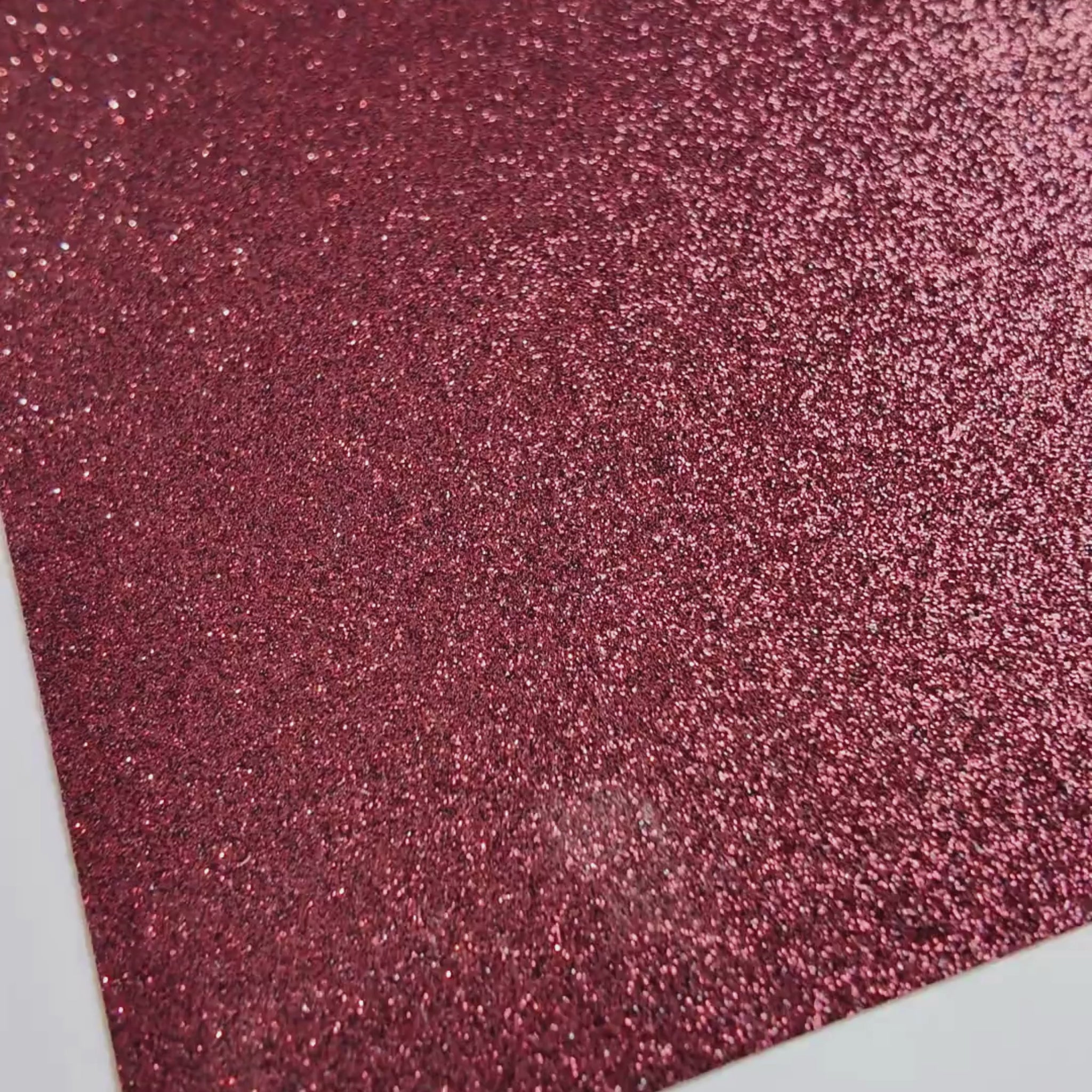 dark red wine glitter cardstock, shedfree color swatched  — durable, acid-free cardstock for die-cutting, scrapbooking, and crafts
