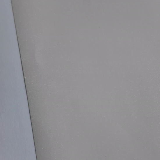 white glitter cardstock, shedfree color swatched  — durable, acid-free cardstock for die-cutting, scrapbooking, and crafts