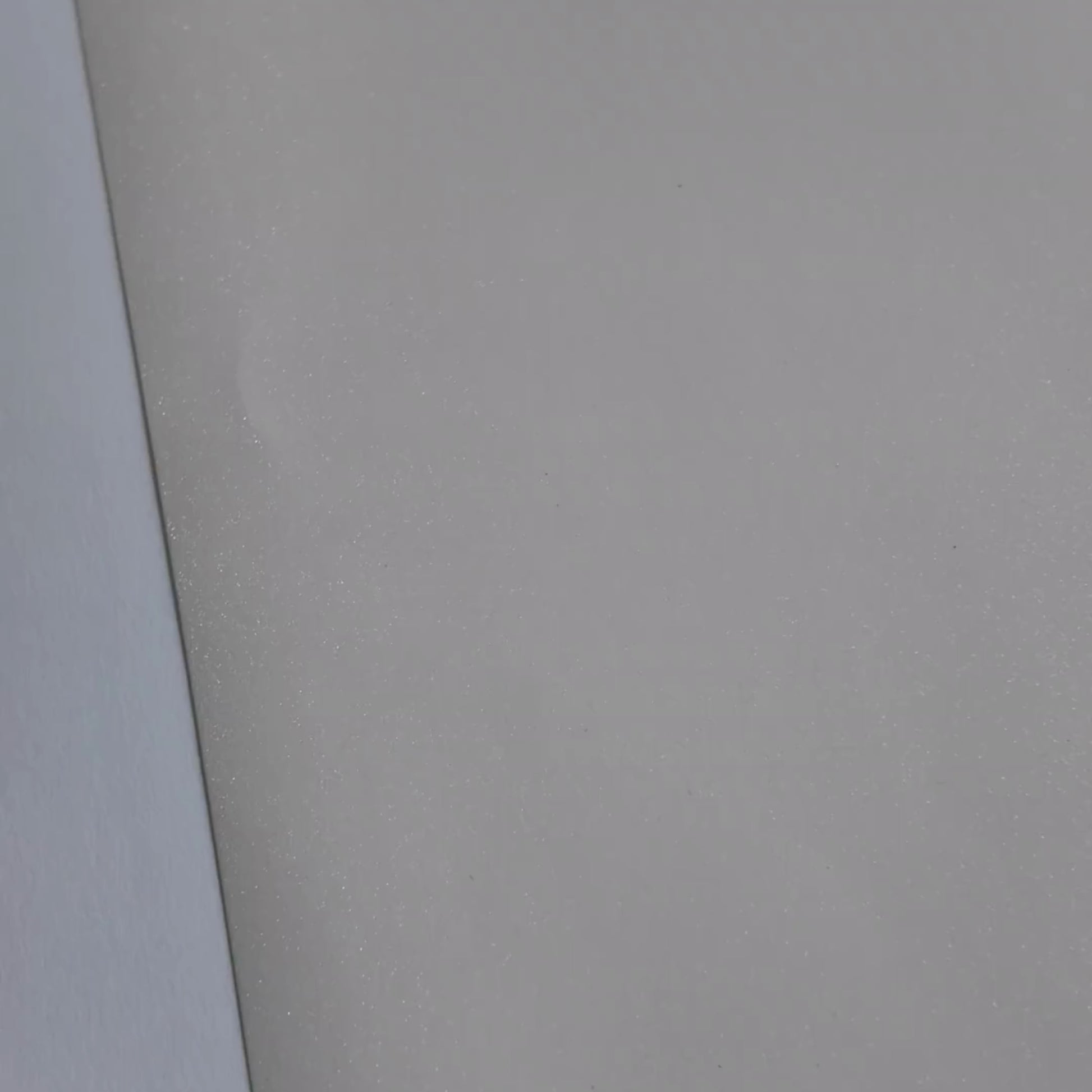 white glitter cardstock, shedfree color swatched  — durable, acid-free cardstock for die-cutting, scrapbooking, and crafts