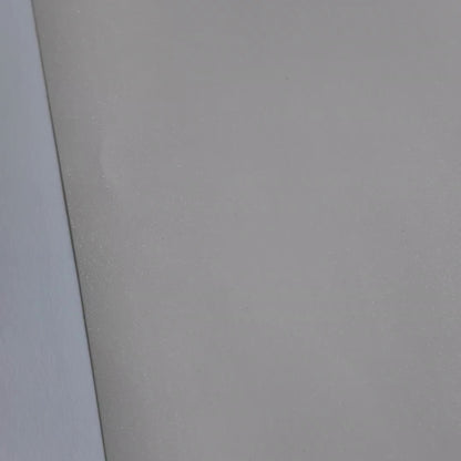white glitter cardstock, shedfree color swatched  — durable, acid-free cardstock for die-cutting, scrapbooking, and crafts
