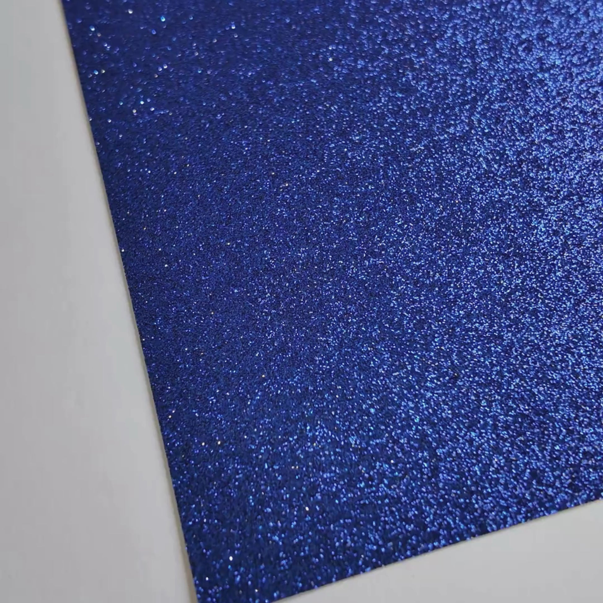 dark navy blue glitter cardstock, shedfree color swatched  — durable, acid-free cardstock for die-cutting, scrapbooking, and crafts