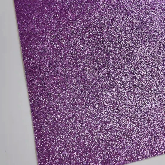 grape purple glitter cardstock, shedfree color swatched  — durable, acid-free cardstock for die-cutting, scrapbooking, and crafts