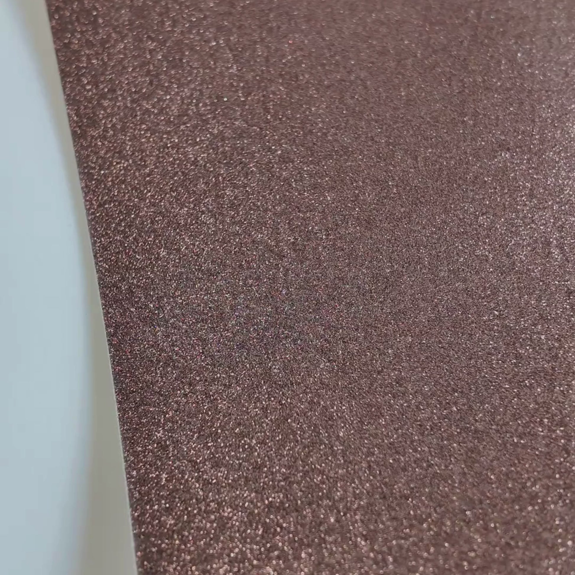 brown glitter cardstock, shedfree color swatched  — durable, acid-free cardstock for die-cutting, scrapbooking, and crafts