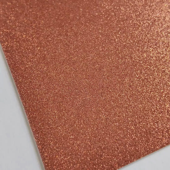 orange glitter cardstock, shedfree color swatched  — durable, acid-free cardstock for die-cutting, scrapbooking, and crafts
