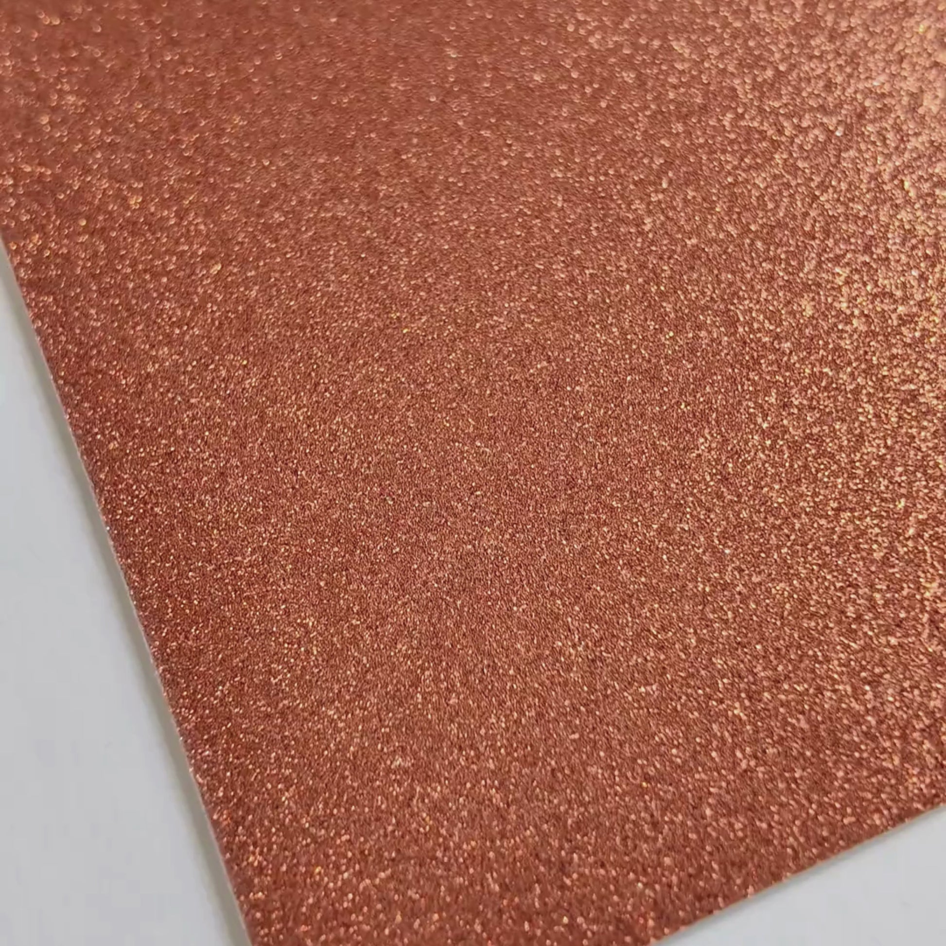 orange glitter cardstock, shedfree color swatched  — durable, acid-free cardstock for die-cutting, scrapbooking, and crafts
