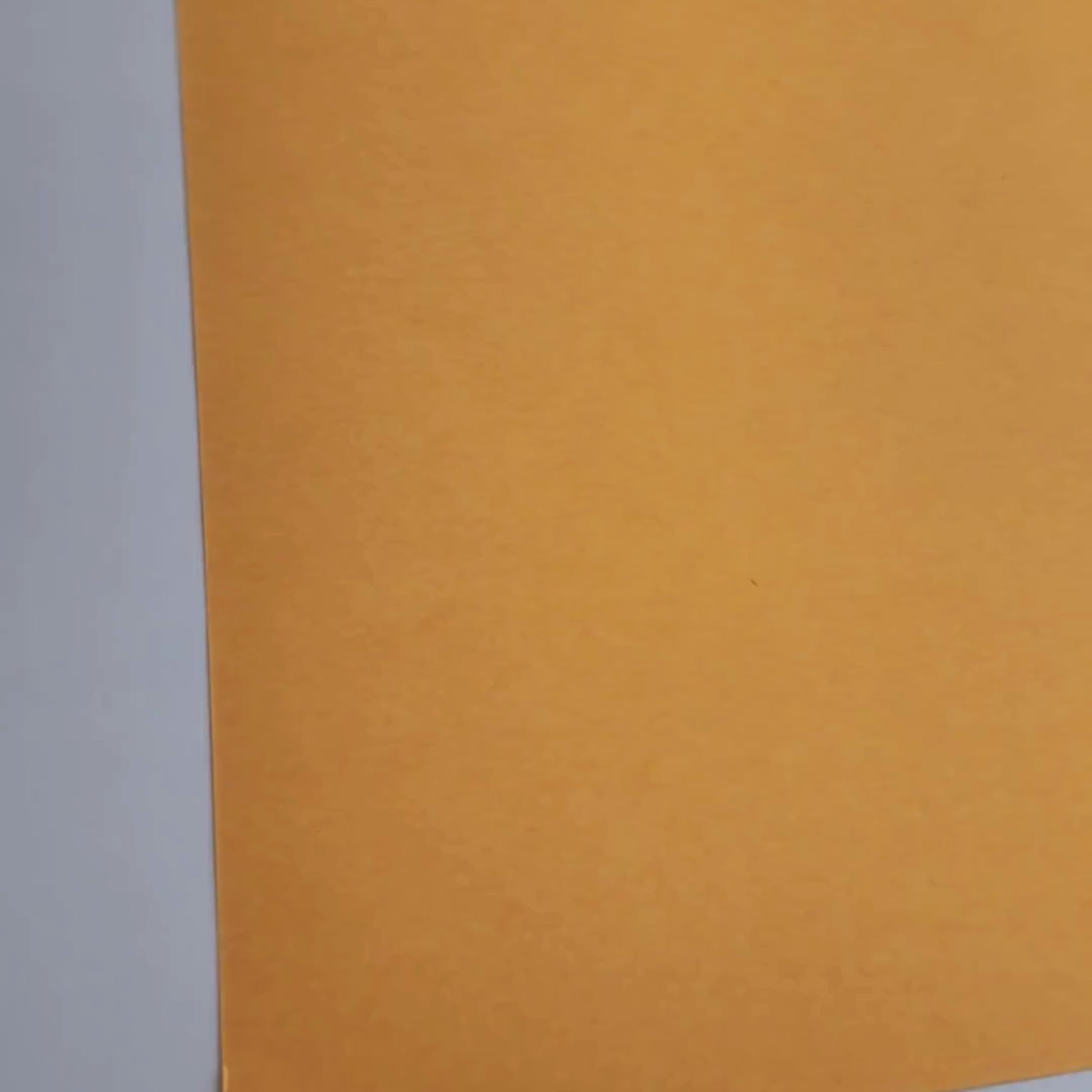 neon orange cardstock color swatch — high-quality, acid-free cardstock for crafting, printing, and scrapbooking