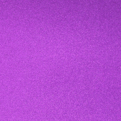 A close-up image of a purple glitter cardstock paper.