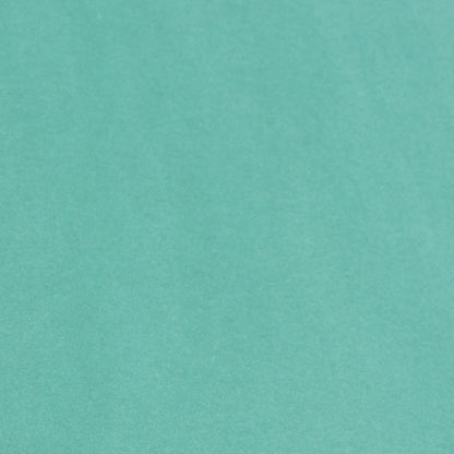 A single sheet of seafoam green cardstock paper with a smooth finish.