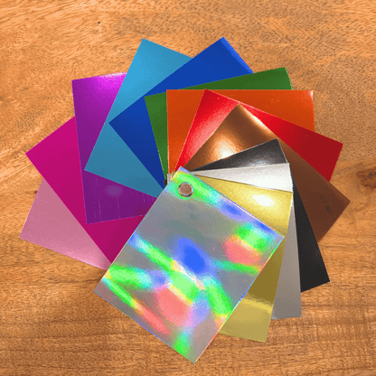 Speciality Cardstock Swatch Book - 3x4" swatches of all colors available