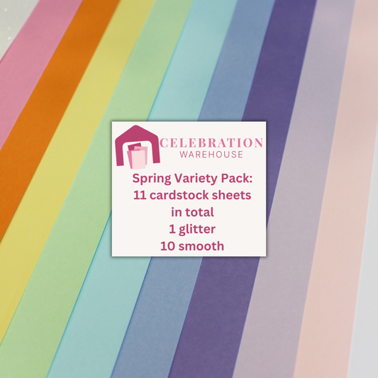 Spring Cardstock Variety Pack