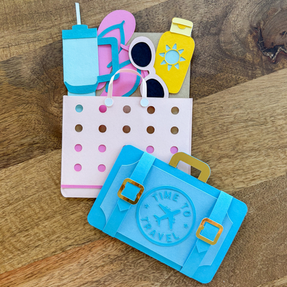 Summer Escape Cardstock Variety Pack