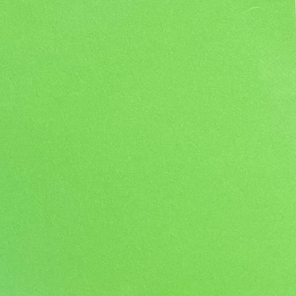 A single sheet of lime green cardstock paper with a smooth finish.