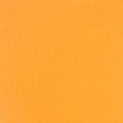 A single sheet of neon orange cardstock paper with a smooth finish.