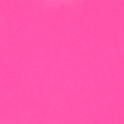 A single sheet of neon pink cardstock paper with a smooth finish.