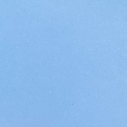 A single sheet of periwinkle blue cardstock paper with a smooth finish.