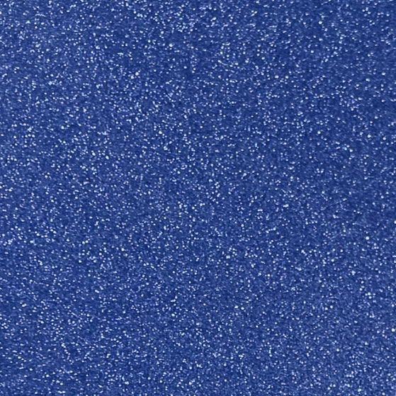 Zero-shed glitter cardstock color swatch in royal blue glitter cardstock — durable, acid-free cardstock for die-cutting, scrapbooking, and crafts.