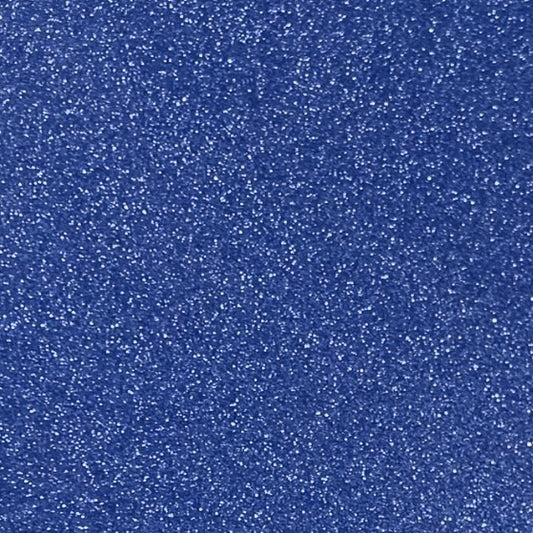 Zero-shed glitter cardstock color swatch in royal blue glitter cardstock — durable, acid-free cardstock for die-cutting, scrapbooking, and crafts.